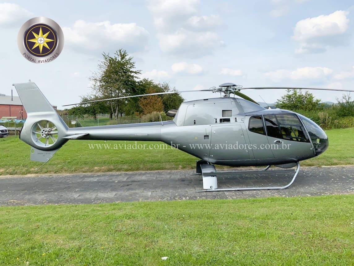 Helicóptero Turbina Colibri EC120B – Ano 2008 – 1000 H.T. full